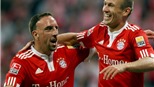 Robben và Ribery đã hết chiến tranh